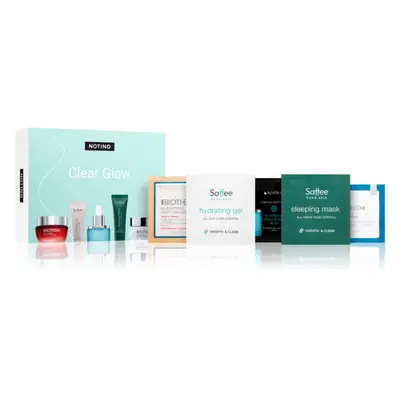 Beauty Discovery Box Notino Clear Glow ensemble pour femme