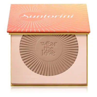 ZOEVA Suntorini bronzer teinte Tan