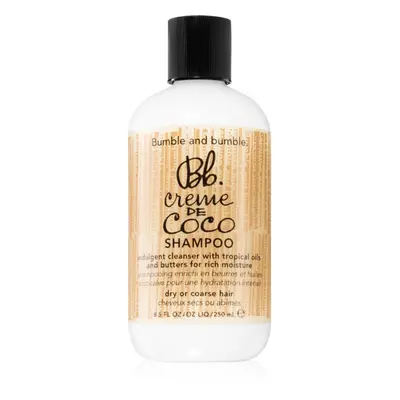 Bumble and bumble Creme De Coco Shampoo shampoing hydratant pour cheveux forts, rêches et secs