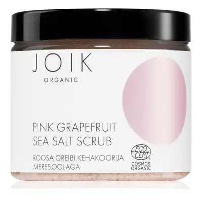 JOIK Organic Pink Grapefruit gommage corps au sel marin