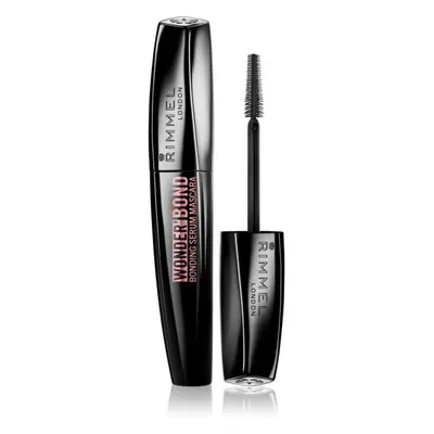 Rimmel Wonder Bond mascara volumateur et allongeant pour stimuler la croissance des cils teinte 