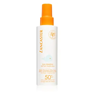 Lancaster Sun Sensitive Kids Milky Spray spray solaire pour enfant SPF 50+