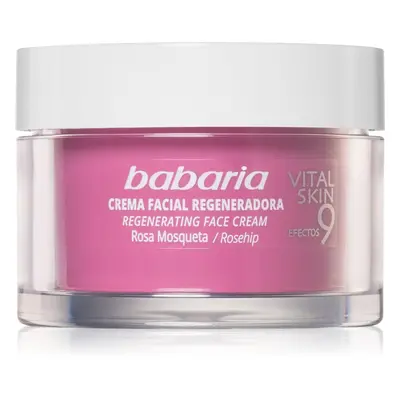 Babaria Rosa Mosqueta crème régénérante visage anti-rides