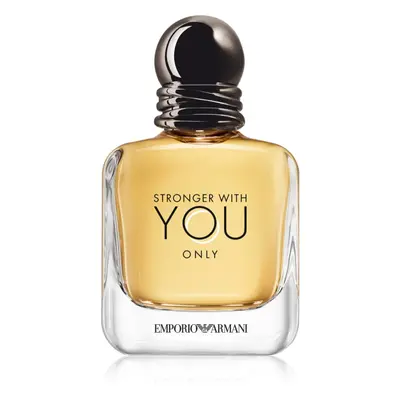 Armani Emporio Stronger With You Only Eau de Toilette pour homme