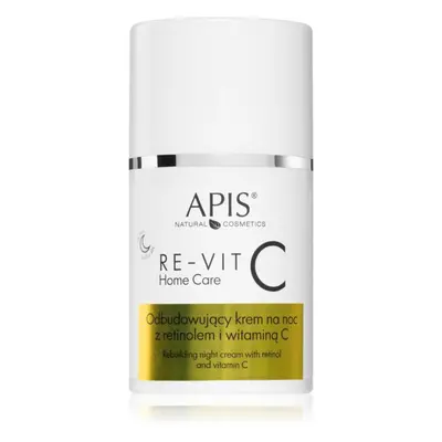 Apis Natural Cosmetics Re-Vit C Home Care crème de nuit hydratante anti-rides