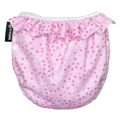 T-TOMI Diaper Swimwear Pink Dots couche de bain lavable - kg