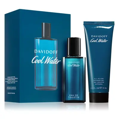 Davidoff Cool Water coffret cadeau pour homme