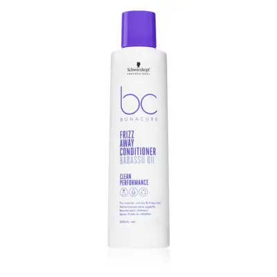 Schwarzkopf Professional BC Bonacure Frizz Away Conditioner après-shampoing pour cheveux indisci