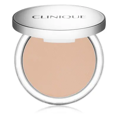 Clinique Superpowder Double Face Makeup poudre compacte et fond de teint en teinte Matte Honey