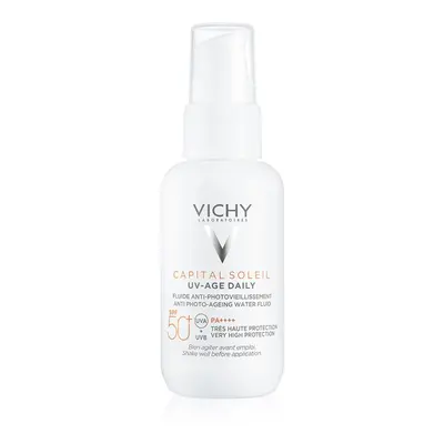 Vichy Capital Soleil UV-Age Daily fluide anti-vieillissement de la peau SPF 50+