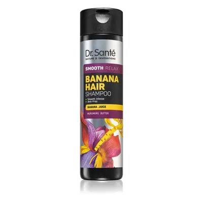 Dr. Santé Banana shampooing lissant anti-frisottis banane