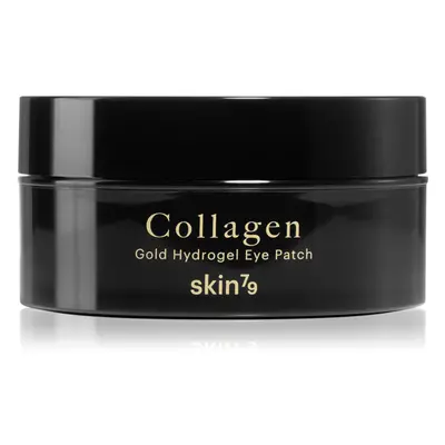 Skin79 24k Gold Collagen masque hydrogel contour des yeux au collagène