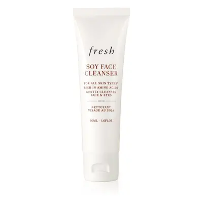 fresh Soy Face Cleanser nettoyant et démaquillant