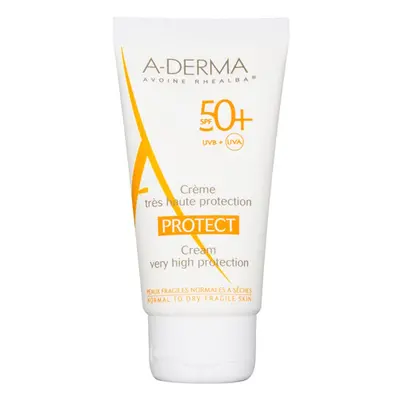 A-Derma Protect crème protectrice pour peaux normales et sèches SPF 50+