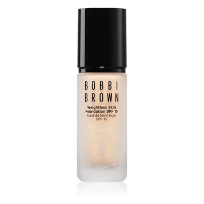 Bobbi Brown Weightless Skin Foundation SPF Mini fond de teint matifiant longue tenue pour un eff