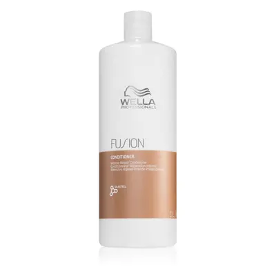 Wella Professionals Fusion après-shampoing régénération intense pour cheveux abîmés