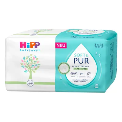 Hipp Soft & Pur lingettes nettoyantes pour bébé