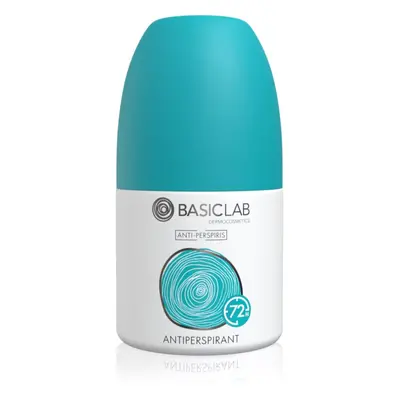 BasicLab Dermocosmetics Anti-Perspiris anti-transpirant contre la transpiration excessive 72h