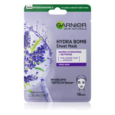 Garnier Hydra Bomb masque tissu extra hydratant et nourrissant