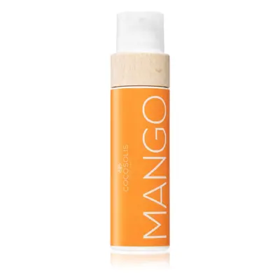 COCOSOLIS MANGO huile de soin et bronzage sans facteur de protection solaire avec parfums Mango