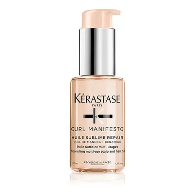 Kérastase Curl Manifesto Huile Sublime Repair huile nourrissante pour cheveux bouclés et frisé