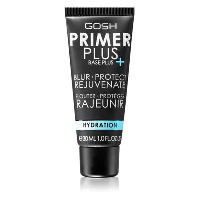 Gosh Primer Plus + base de teint hydratante teinte Hydration