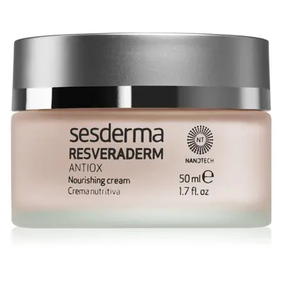 Sesderma Resveraderm crème nourrissante pour le visage effet antioxydant