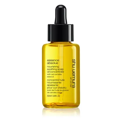 Shu Uemura Essence Absolue sérum-huile apaisant cheveux et cuir chevelu