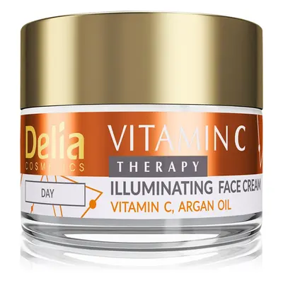 Delia Cosmetics Vitamin C Therapy crème illuminatrice