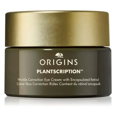 Origins Plantscription™ Wrinkle Correction Eye Cream With Encapsulated Retinol crème hydratante 