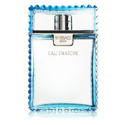 Versace Eau Fraîche lotion après-rasage pour homme