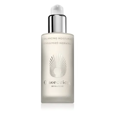 Omorovicza Hydro-Mineral Balancing Moisturizer crème hydratante rafraîchissante texture gel