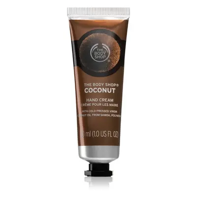 The Body Shop Coconut Hand Cream crème mains à la noix de coco