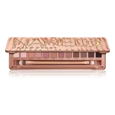 Urban Decay Naked3 palette de fards à paupières avec pinceau