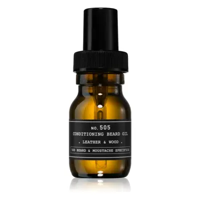 Depot No. Conditioning Beard Oil huile pour barbe Ginger & Cardamom