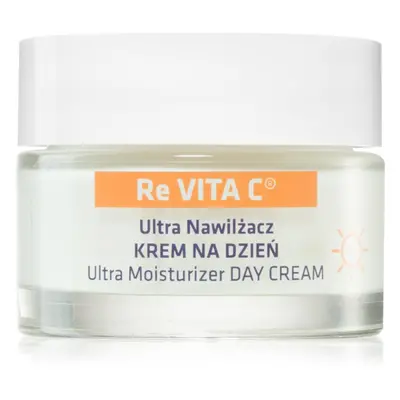 FlosLek Laboratorium Re Vita C 40+ crème hydratante intense effet anti-rides