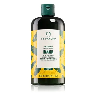 The Body Shop Banana shampoing hydratant