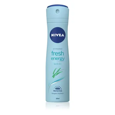 Nivea Energy Fresh spray anti-transpirant pour femme