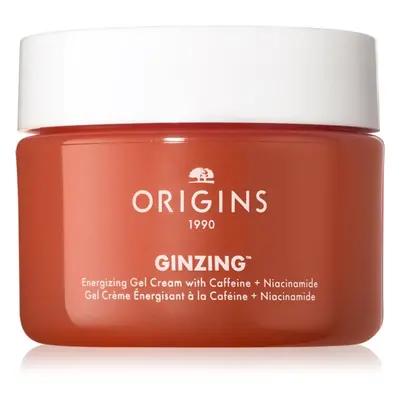 Origins GinZing™ Energizing Gel Cream With Caffeine+Niacinamide crème-gel hydratante effet illum