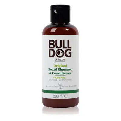 Bulldog Original Beard Shampoo and Conditioner shampoing et après-shampoing barbe