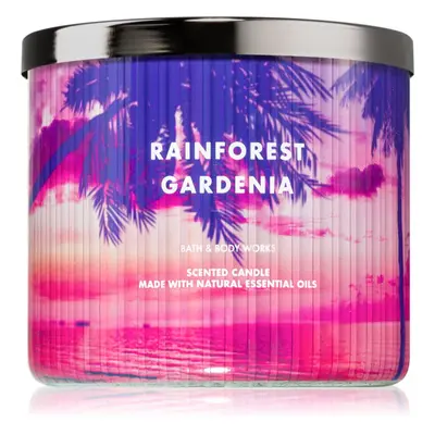 Bath & Body Works Rainforest Gardenia bougie parfumée