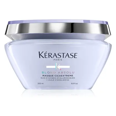 Kérastase Blond Absolu Masque Cicaextreme masque régénérateur en profondeur pour cheveux blonds