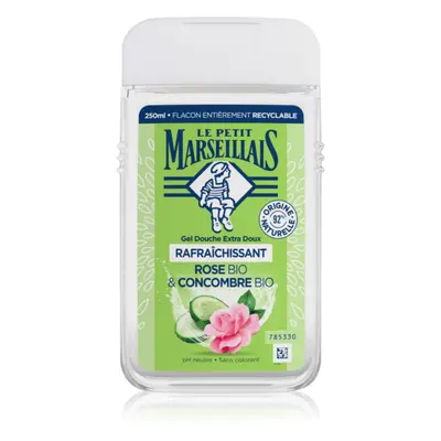 Le Petit Marseillais Bio Rose & Bio Cucumber gel douche doux