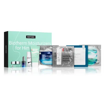 Beauty Discovery Box Notino Biotherm Moisturizers for HIM and HER ensemble mixte