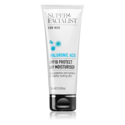 Super Facialist For Men Protect crème de jour hydratante SPF pour homme