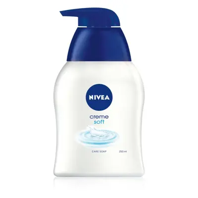 Nivea Creme Soft savon liquide crème