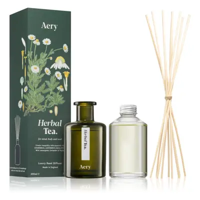 Aery Botanical Herbal Tea diffuseur d'huiles essentielles avec recharge