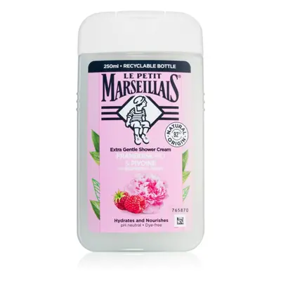 Le Petit Marseillais Raspberry & Peony Bio gel douche crème