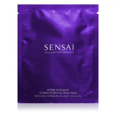 Sensai Cellular Performance Extra Intensive Minute Revitalising Pads patch soin intense revitali