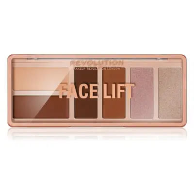 Makeup Revolution Face Lift palette contour de visage teinte Light to Medium